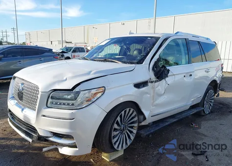 2019 Lincoln Navigator Reserve из США, поврежденный, VIN 5LMJJ2LT7KEL16643